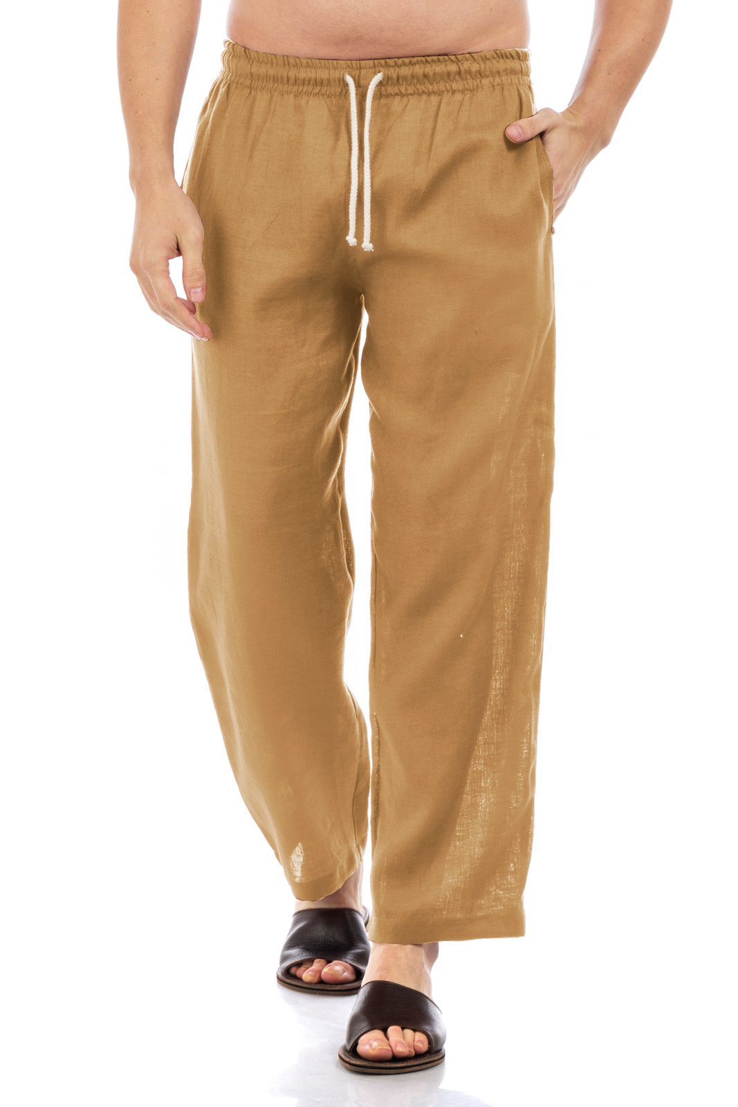 Linen pajama bottoms | Pyjama trousers men | Bonjour le Lin